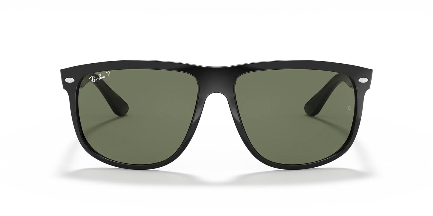 Lentes De Sol Rb Boyfriend Rb4147n Negro Verde G15