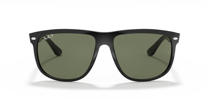 Lentes De Sol Rb Boyfriend Rb4147n Negro Verde G15