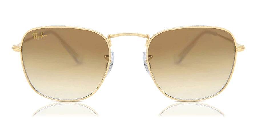 Lentes De Sol Rb Frank Rb3857n (Dorado-Café Degradado)