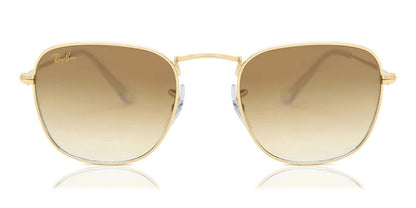 Lentes De Sol Rb Frank Rb3857n (Dorado-Café Degradado)