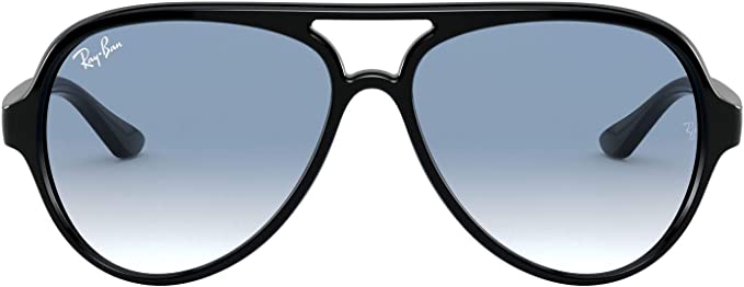 Lentes De Sol Rb Cats 5000 Rb4125n Negro Azul Degradado