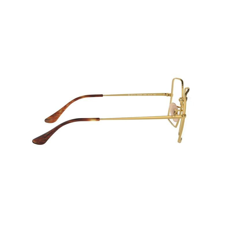 Lentes Rb Square Retro Rb1971n Dorado Oftalmológico