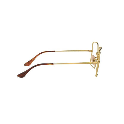 Lentes Rb Square Retro Rb1971n Dorado Oftalmológico