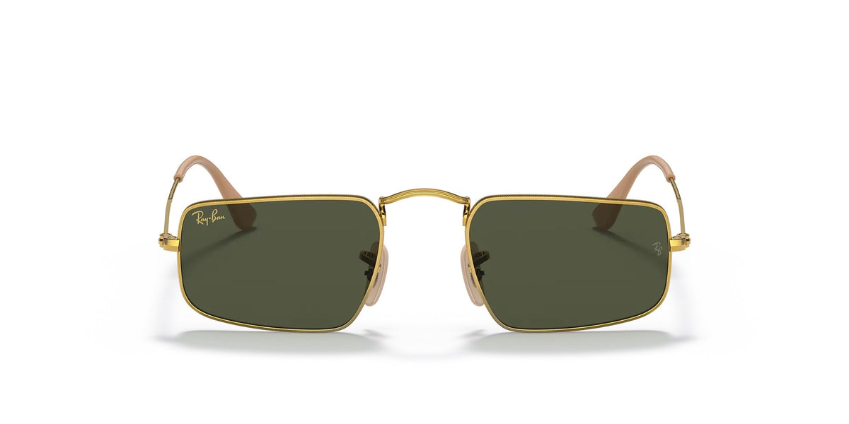 Lentes De Sol Rb Julie Rb3957n Dorado Verde G15