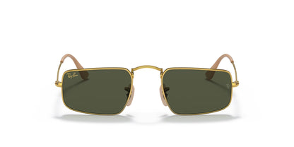 Lentes De Sol Rb Julie Rb3957n Dorado Verde G15