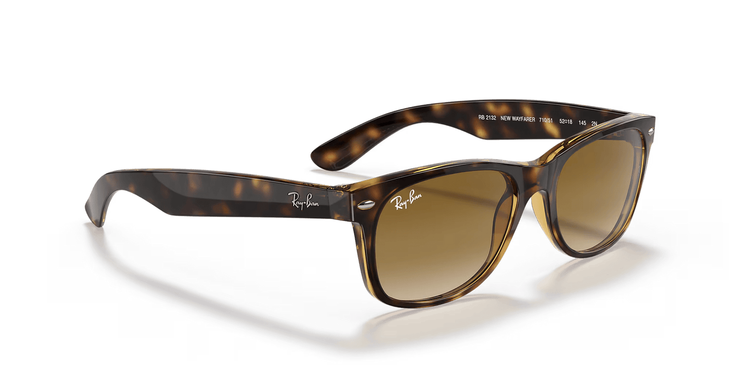 Lentes De Sol Rb New Wayfare Rb2132n Carey Café