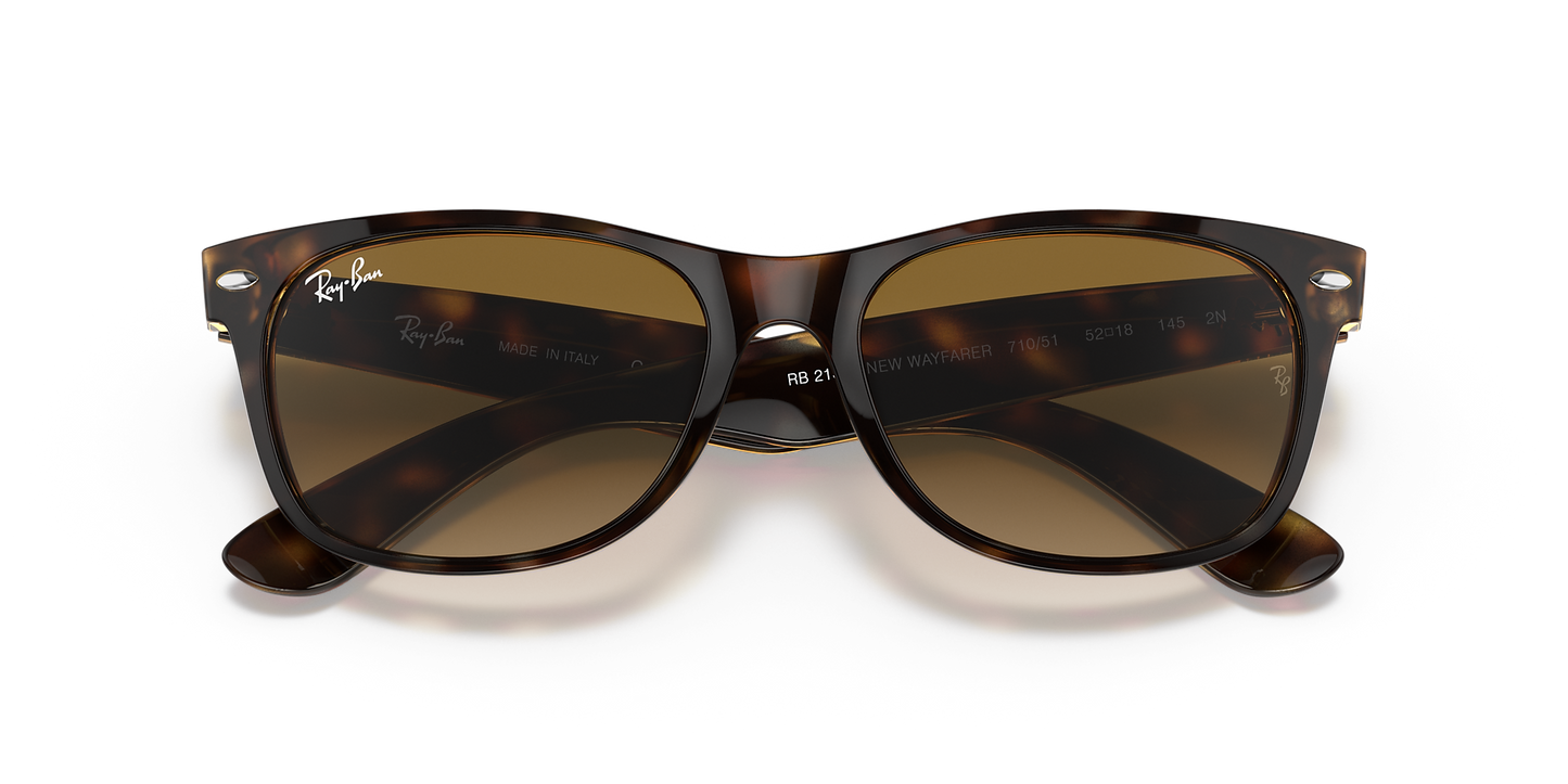 Lentes De Sol Rb New Wayfare Rb2132n Carey Café