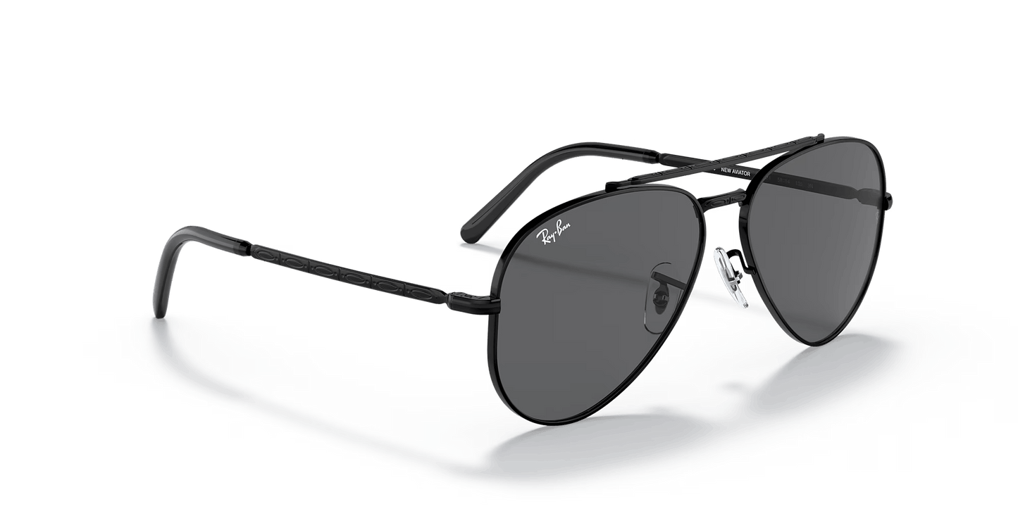 Lentes De Sol Rb Piloto New Aviado Rb3625 Negro Negro