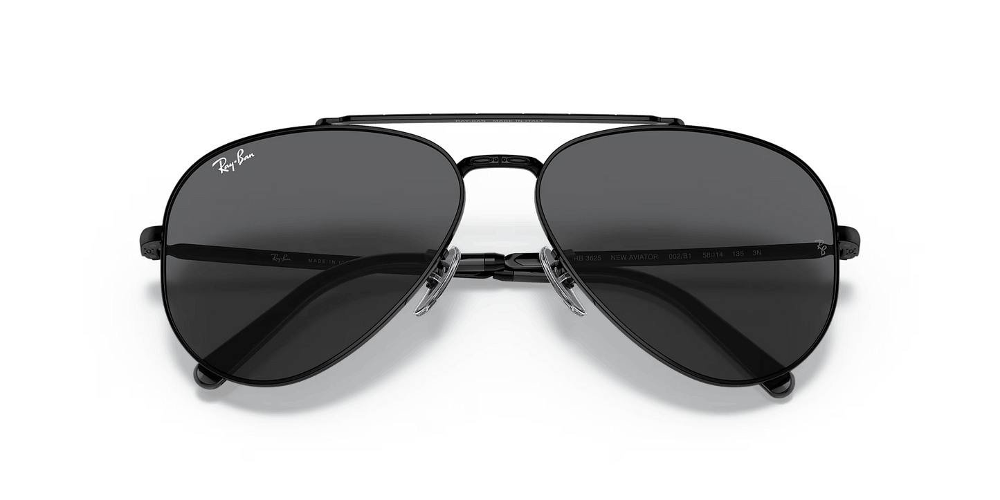 Lentes De Sol Rb Piloto New Aviado Rb3625 Negro Negro