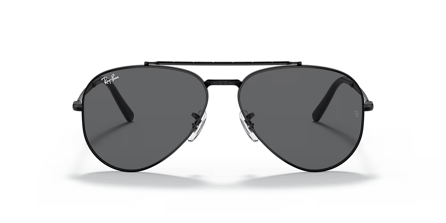 Lentes De Sol Rb Piloto New Aviado Rb3625 Negro Negro