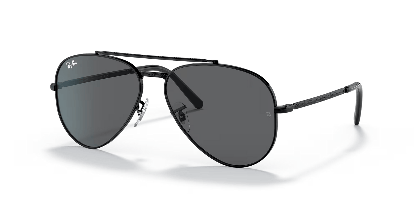 Lentes De Sol Rb Piloto New Aviado Rb3625 Negro Negro
