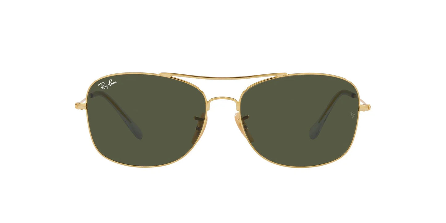 Lentes De Sol Rb3799n Dorado Verde G15