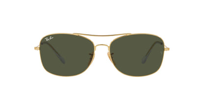 Lentes De Sol Rb3799n Dorado Verde G15