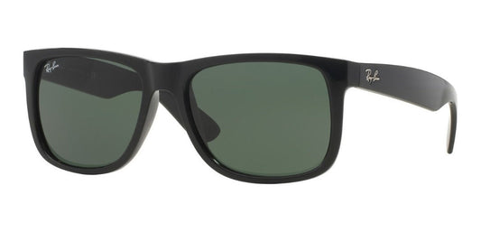 Lentes De Sol Rb Justin Rb4165n (Negro Mate-Verde Polarizado)