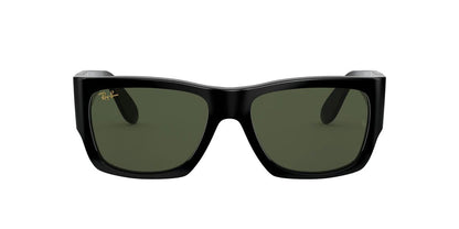Lentes De Sol Rb Nomad Rb2187n Negro Brilloso Verde G15