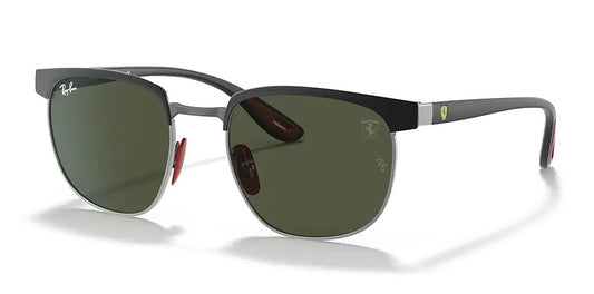Lentes De Sol Rb ORb3698m Scuderia Ferrari Negro Verde G15