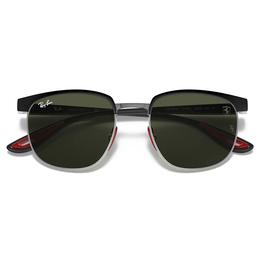 Lentes De Sol Rb ORb3698m Scuderia Ferrari Negro Verde G15