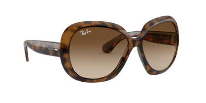 Lentes De Sol Rb Jackie Ohh II Rb4098n (Carey-Café degradado)