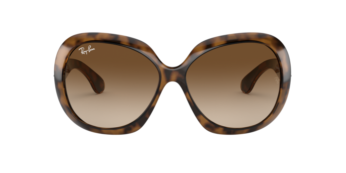 Lentes De Sol Rb Jackie Ohh II Rb4098n (Carey-Café degradado)