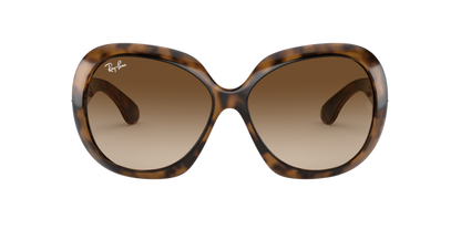 Lentes De Sol Rb Jackie Ohh II Rb4098n (Carey-Café degradado)