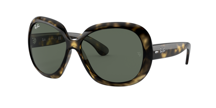 Lentes De Sol Rb Jackie Ohh II Rb4098n (Carey-Verde obscuro)