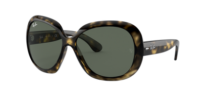 Lentes De Sol Rb Jackie Ohh II Rb4098n (Carey-Verde obscuro)
