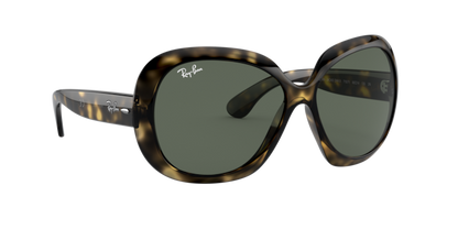 Lentes De Sol Rb Jackie Ohh II Rb4098n (Carey-Verde obscuro)