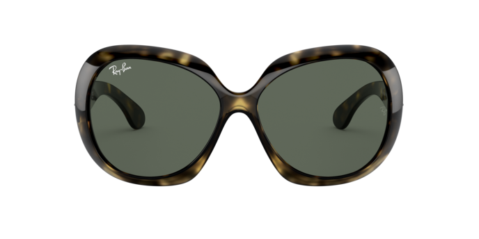 Lentes De Sol Rb Jackie Ohh II Rb4098n (Carey-Verde obscuro)