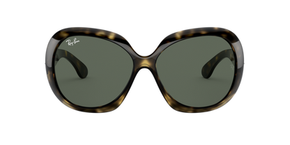 Lentes De Sol Rb Jackie Ohh II Rb4098n (Carey-Verde obscuro)