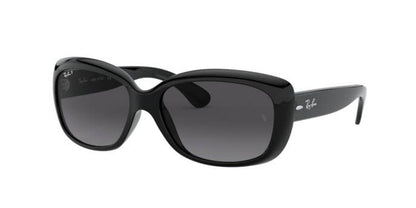 Lentes De Sol Rb Jackie Ohh Rb4101n (Negro- Gris degradado)