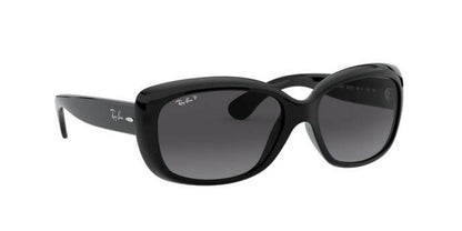 Lentes De Sol Rb Jackie Ohh Rb4101n (Negro- Gris degradado)