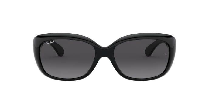 Lentes De Sol Rb Jackie Ohh Rb4101n (Negro- Gris degradado)