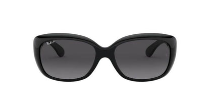 Lentes De Sol Rb Jackie Ohh Rb4101n (Negro- Gris degradado)
