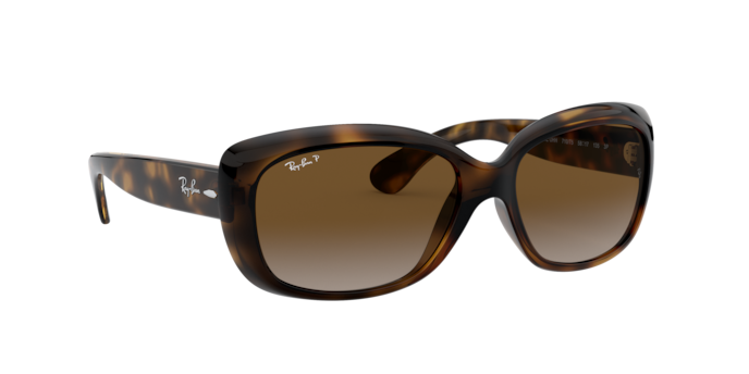 Lentes De Sol Rb Jackie Ohh Rb4101n (Carey-Café degradado)