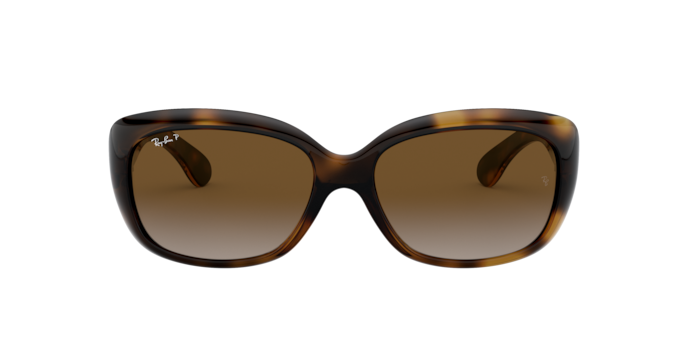 Lentes De Sol Rb Jackie Ohh Rb4101n (Carey-Café degradado)