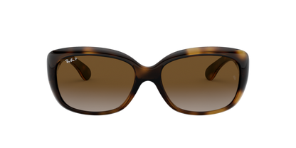 Lentes De Sol Rb Jackie Ohh Rb4101n (Carey-Café degradado)