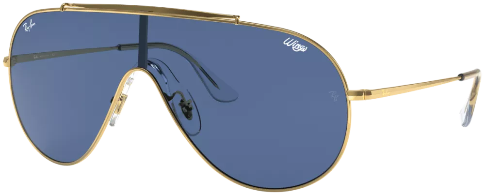 Lentes De Sol Rb WINGS Rb3597n Dorado Azul