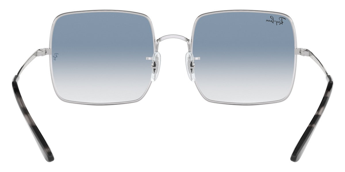 Lentes De Sol Rb Square Retro Rb1971n Plateado Azul Degradado