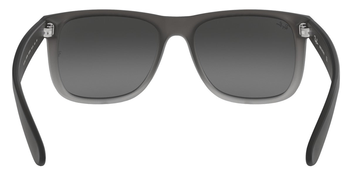 Lentes De Sol Rb Justin Rb4165n (Negro Mate Degradado-Plateado)