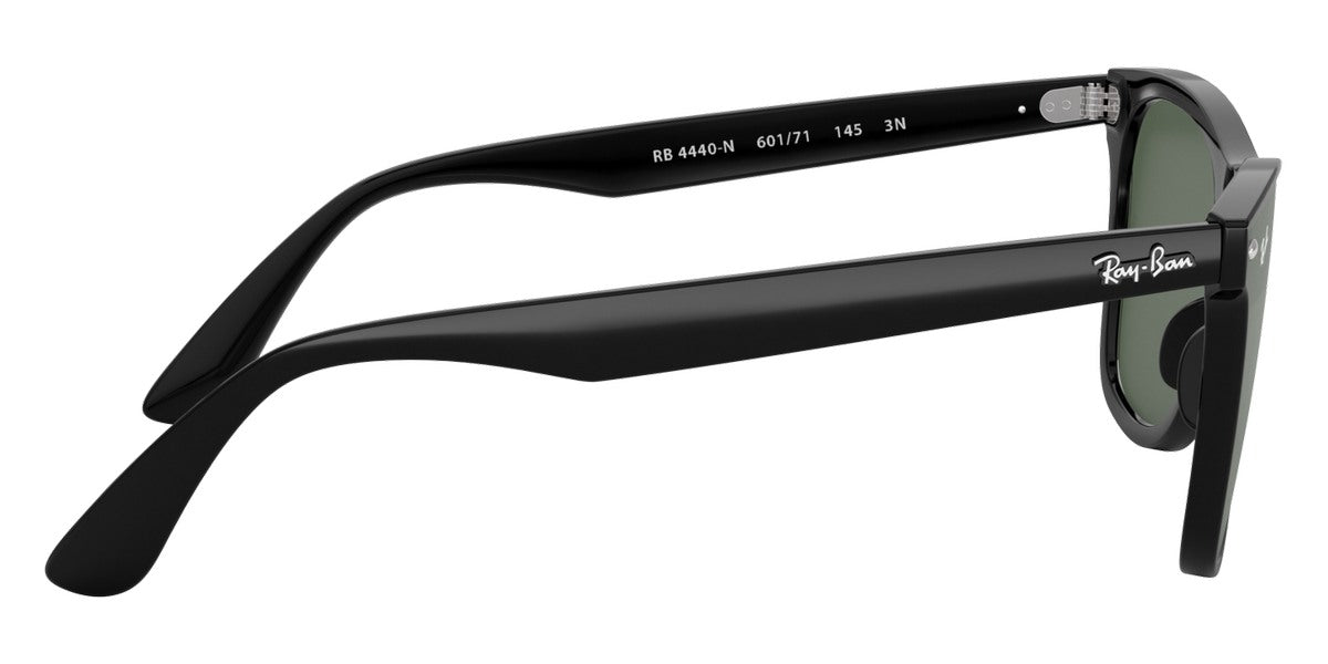 Lentes De Sol Rb Blaze Wayfare Rb4440n Negro Brilloso Verde G15