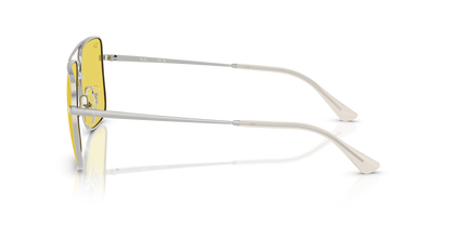 Lentes De Sol Rb3758 Ari Bio-Based Plateado Amarillo