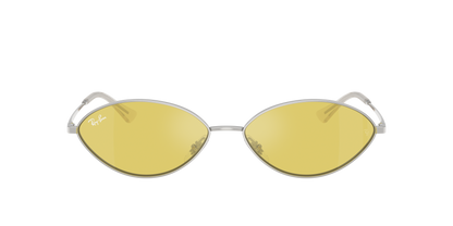 Lentes De Sol Rb3757 Kai Bio-Based Plateado Amarillo
