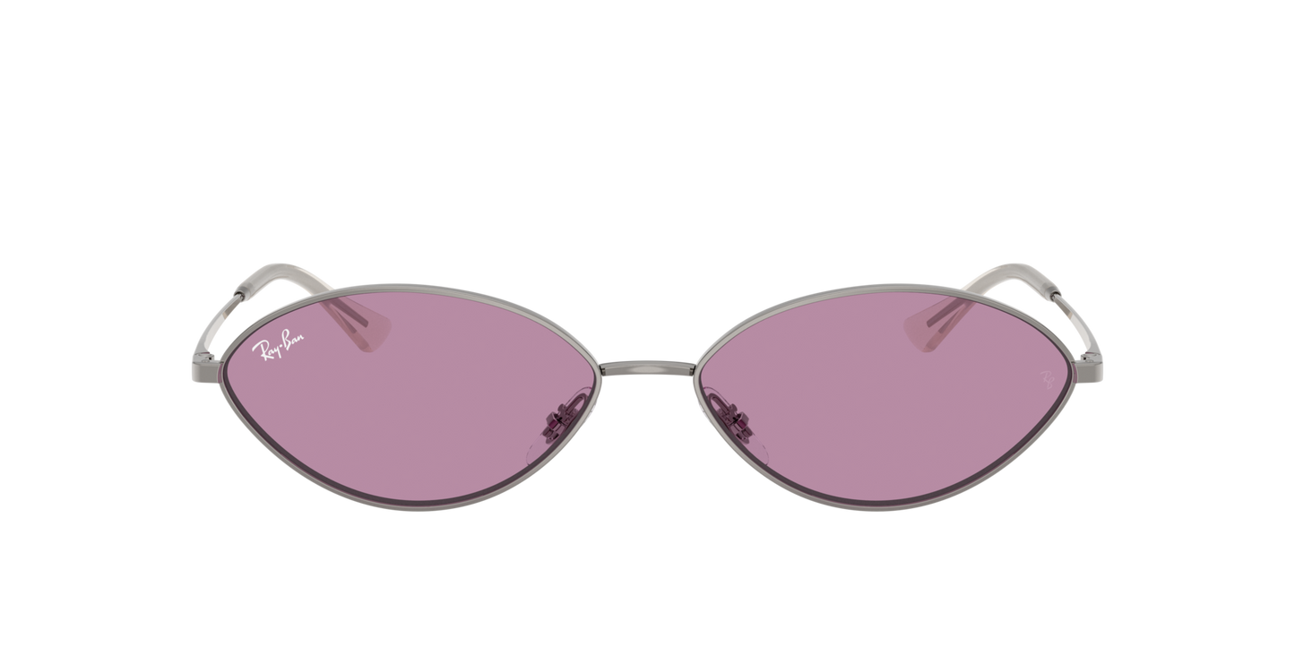 Lentes De Sol Rb3757 Kai Bio-Based Gris Morado