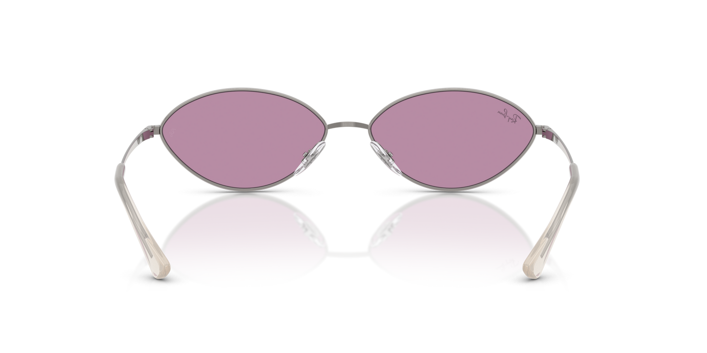 Lentes De Sol Rb3757 Kai Bio-Based Gris Morado