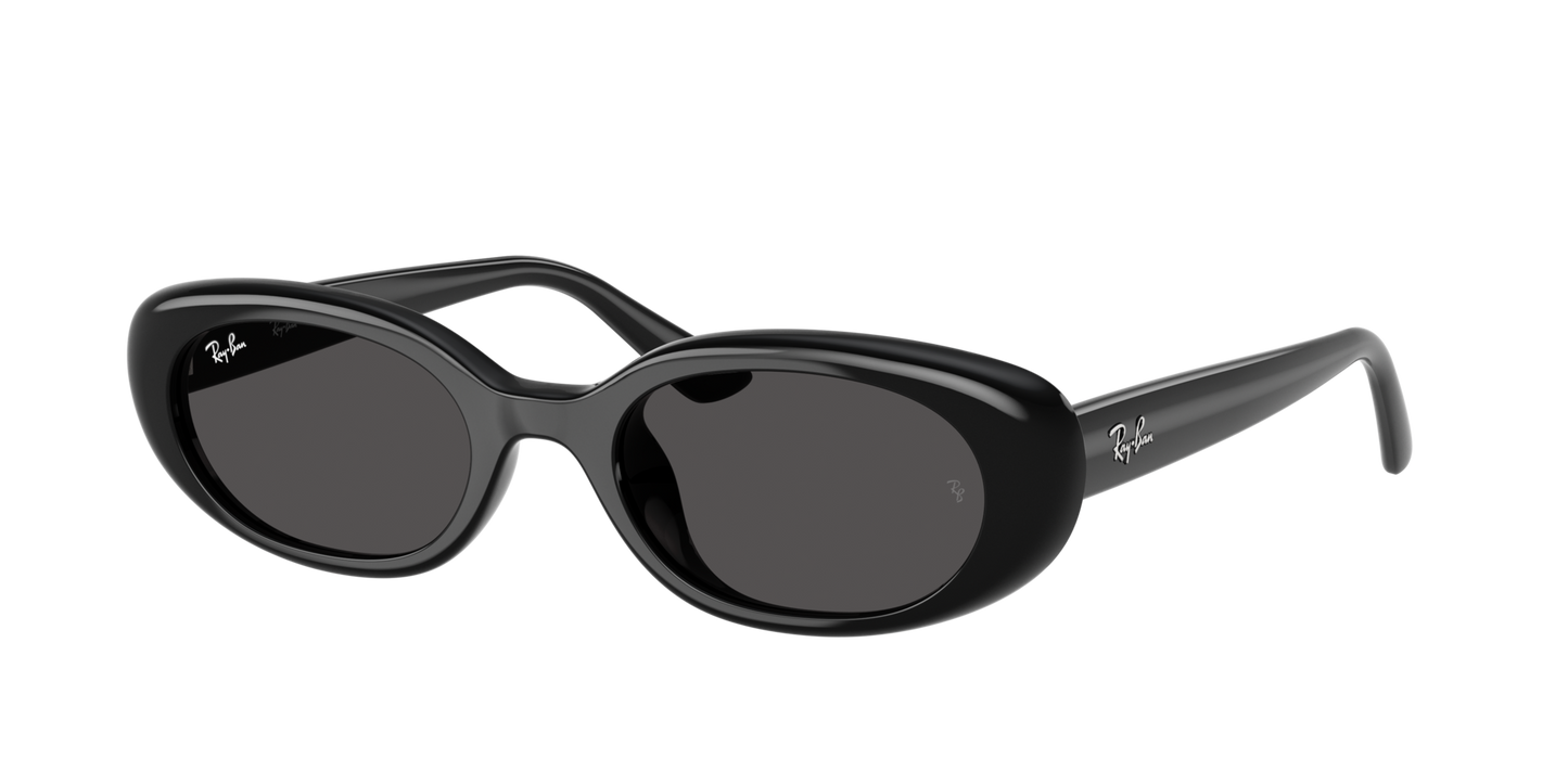Lentes De Sol Rb4441D Bio-Based Negro Negro
