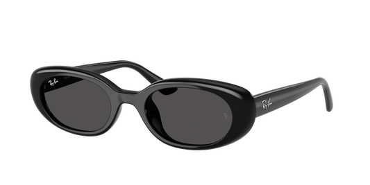 Lentes De Sol Rb4441D Bio-Based Negro Negro