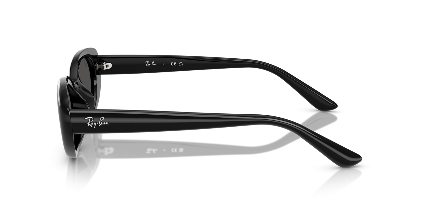 Lentes De Sol Rb4441D Bio-Based Negro Negro