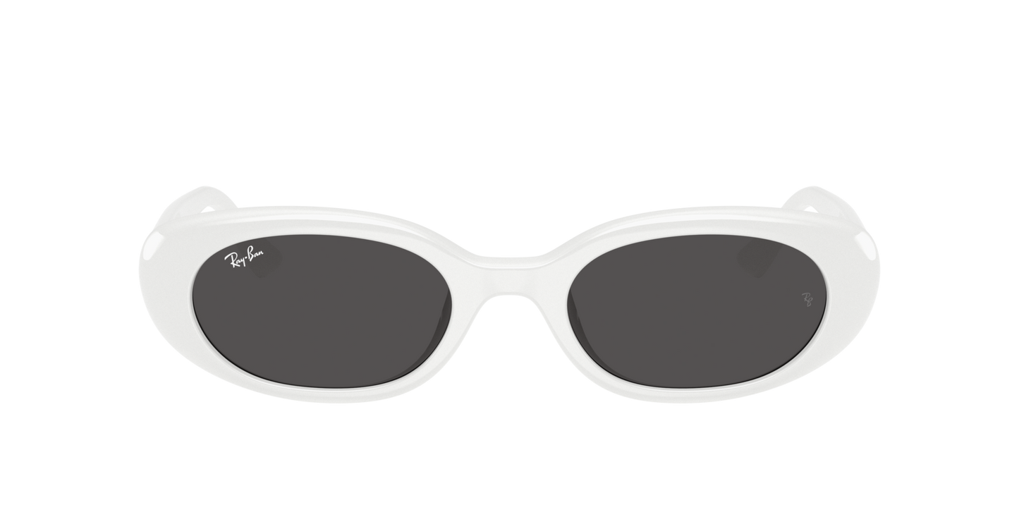 Lentes De Sol Rb4441D Bio-Based Blanco Negro