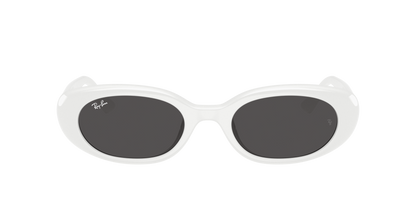 Lentes De Sol Rb4441D Bio-Based Blanco Negro