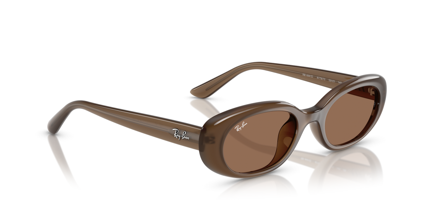 Lentes De Sol Rb4441D Bio-Based Carey Café